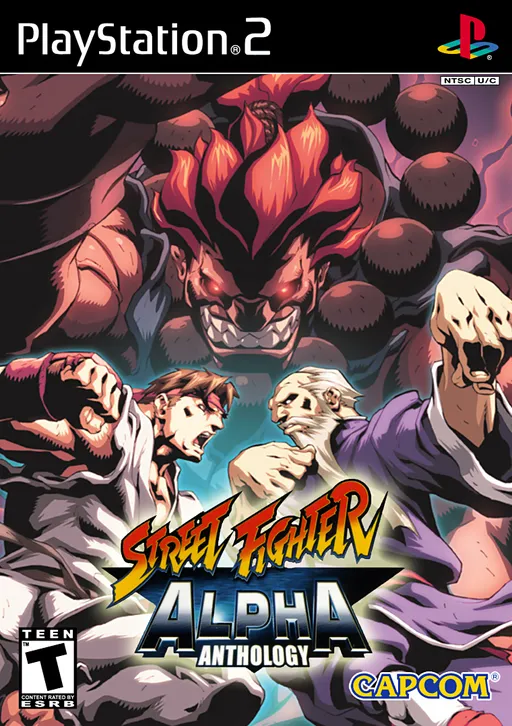 Street Fighter Alpha Anthology (USA)